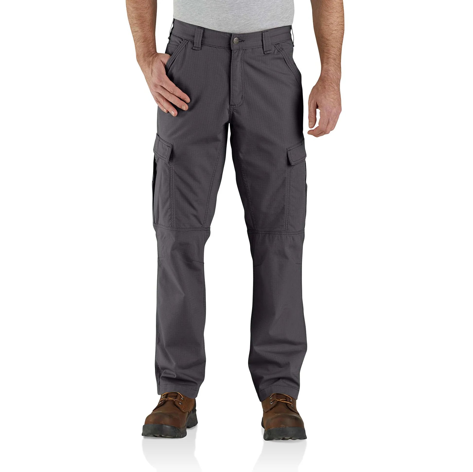CARHARTT FORCE RELAXED FIT RIPSTOP CARGO WORK PANT - SHADOW