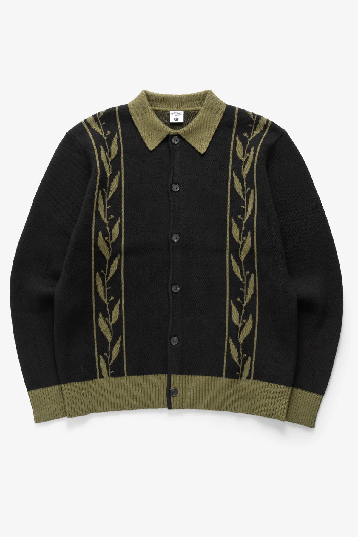 SERVICE WORKS OLIVE BRANCH PULLOVER - BLACK