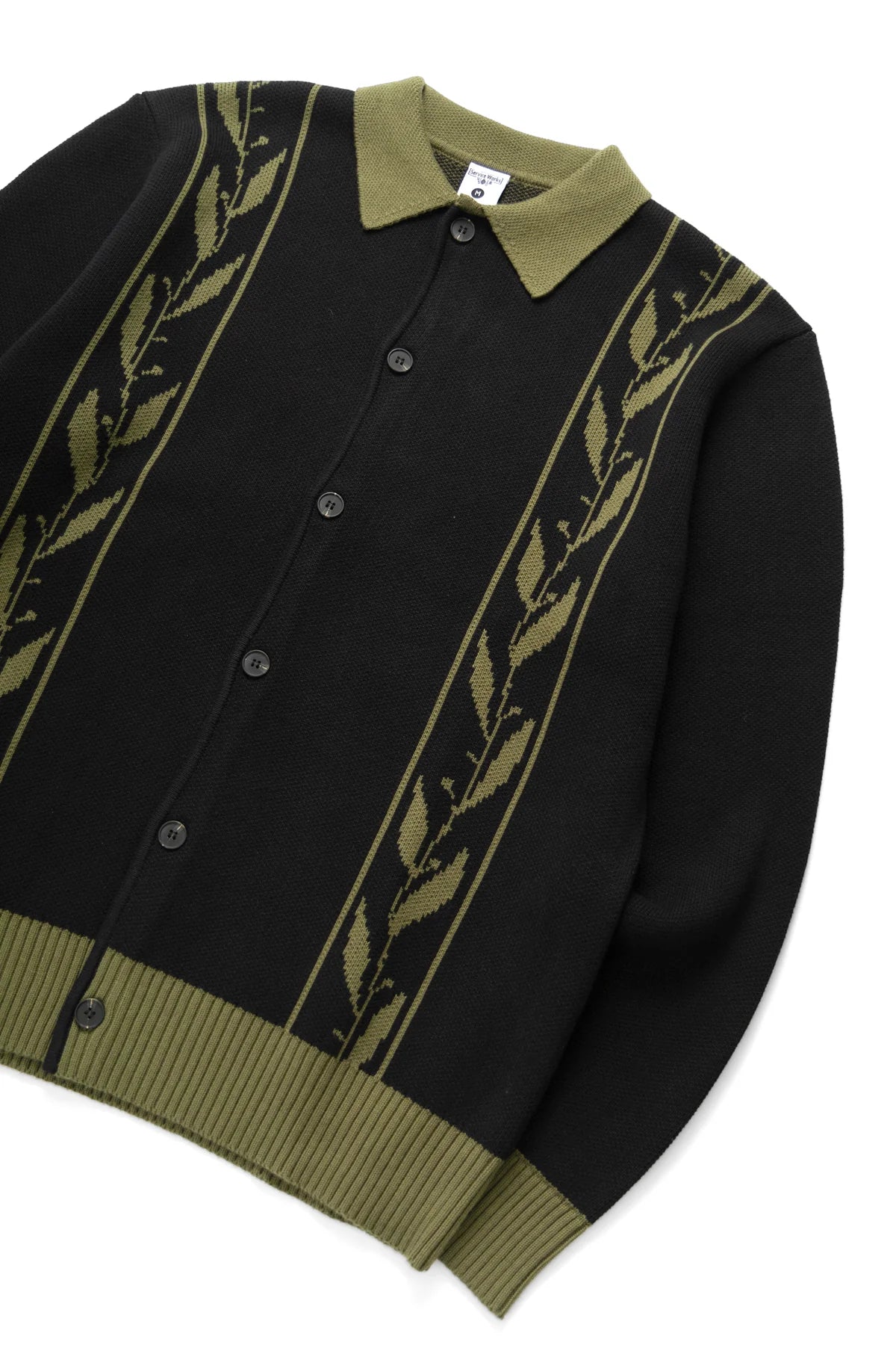 SERVICE WORKS OLIVE BRANCH PULLOVER - BLACK