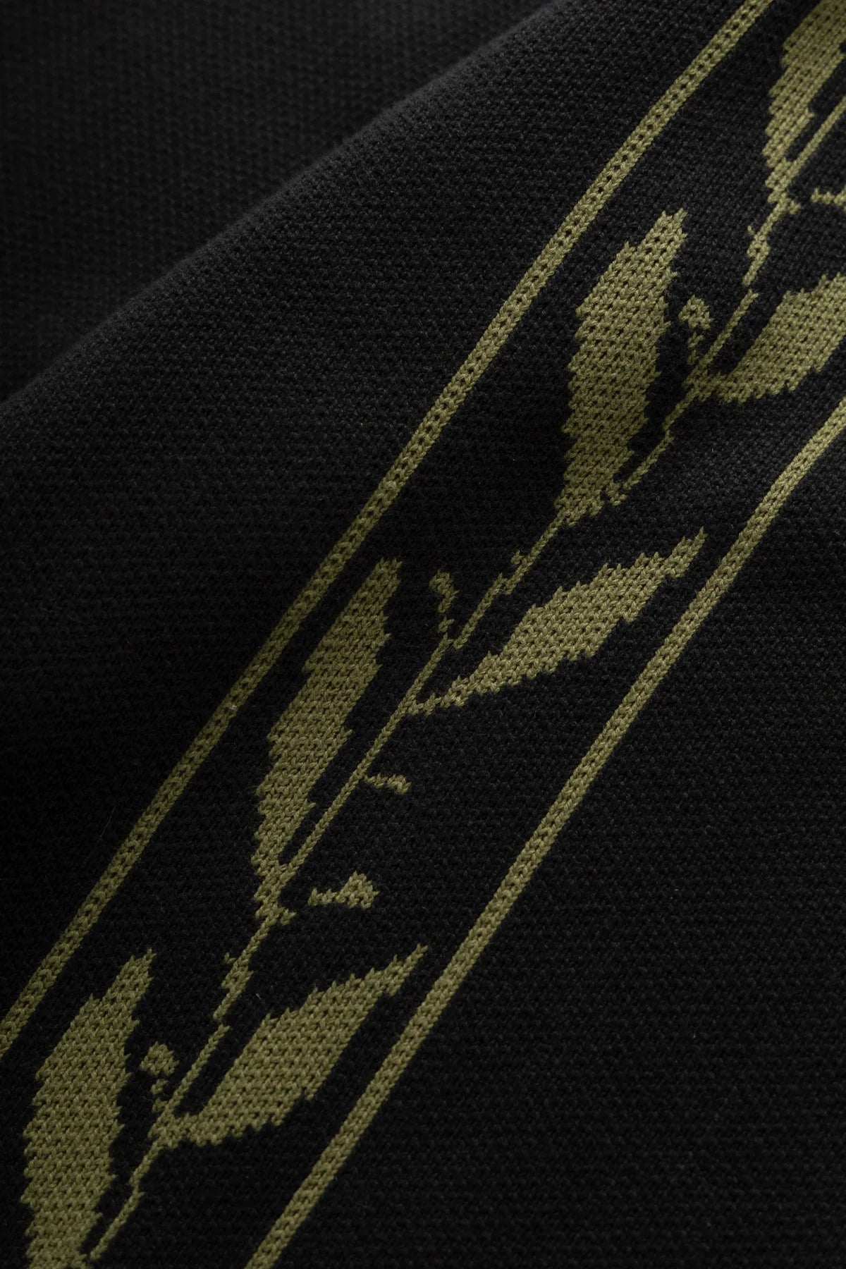 SERVICE WORKS OLIVE BRANCH PULLOVER - BLACK