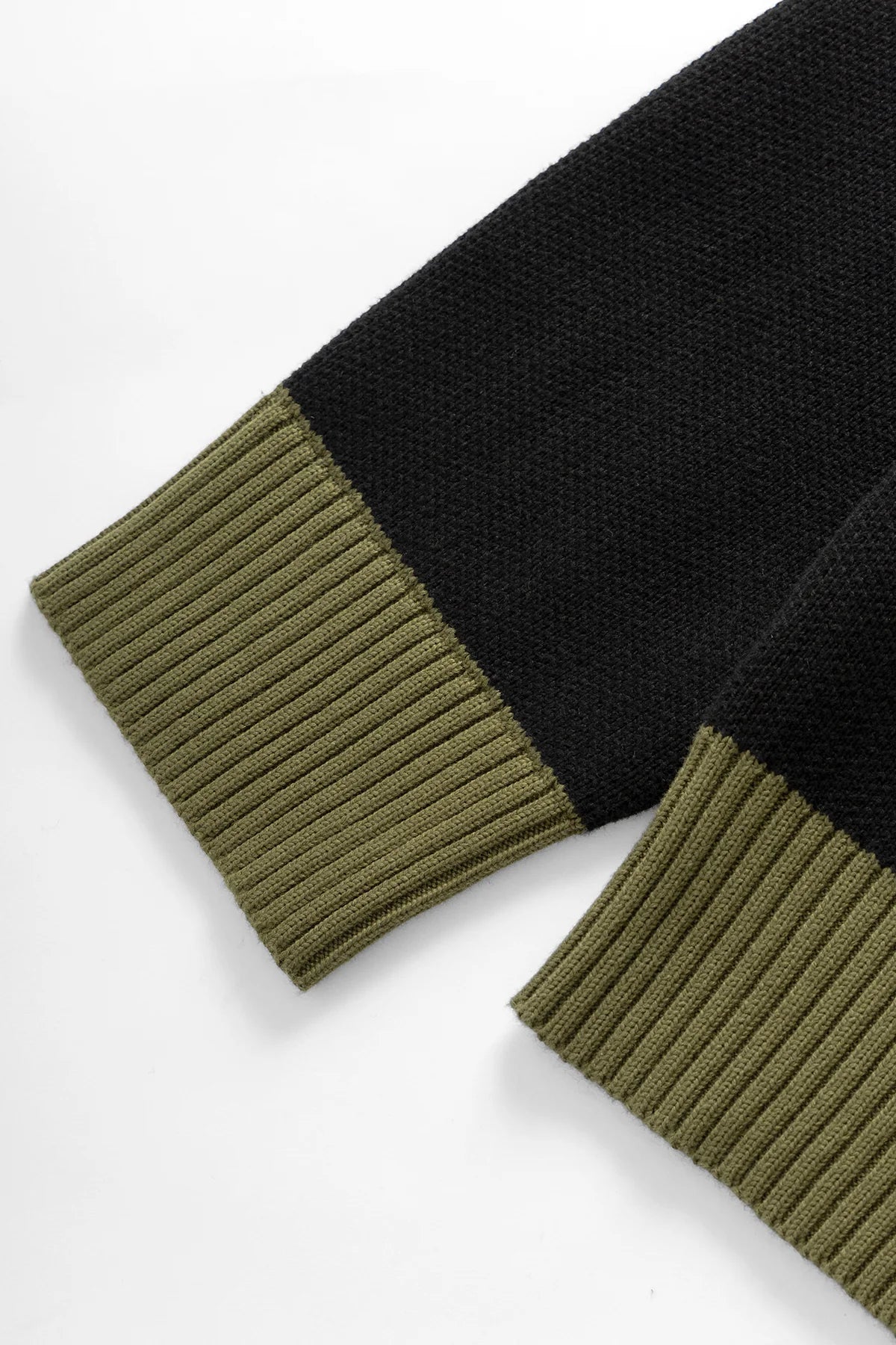 SERVICE WORKS OLIVE BRANCH PULLOVER - BLACK
