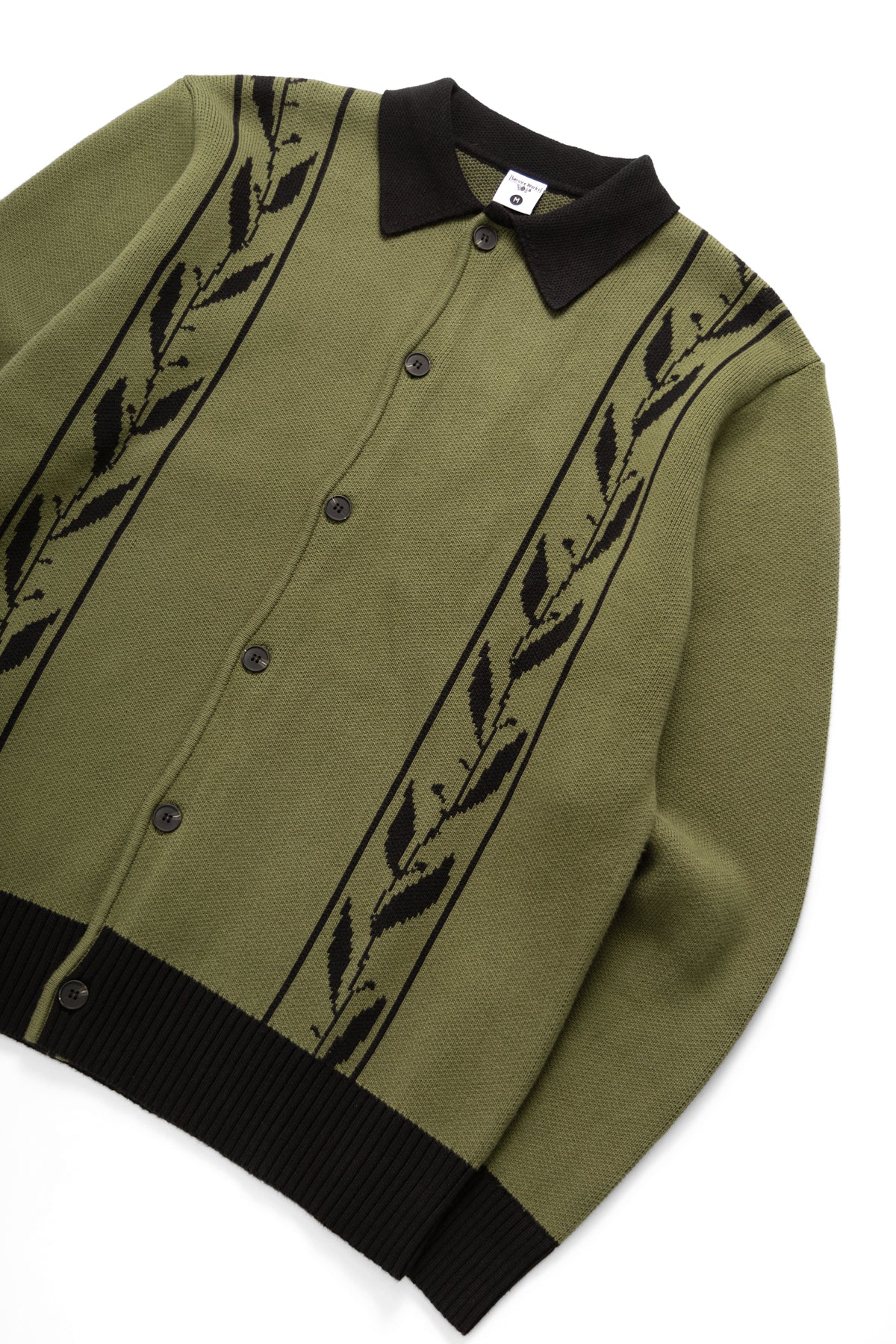 Service Works Olive Branch Pullover — Olive — view 2