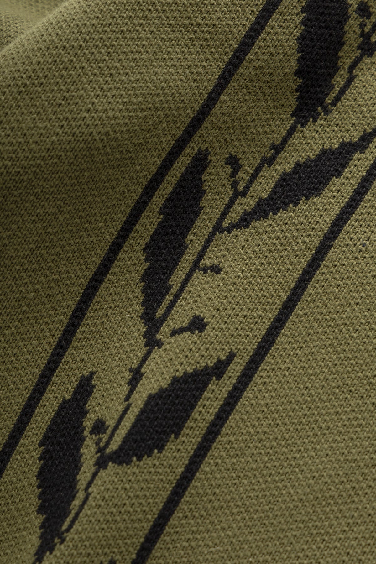 Service Works Olive Branch Pullover — Olive — view 3