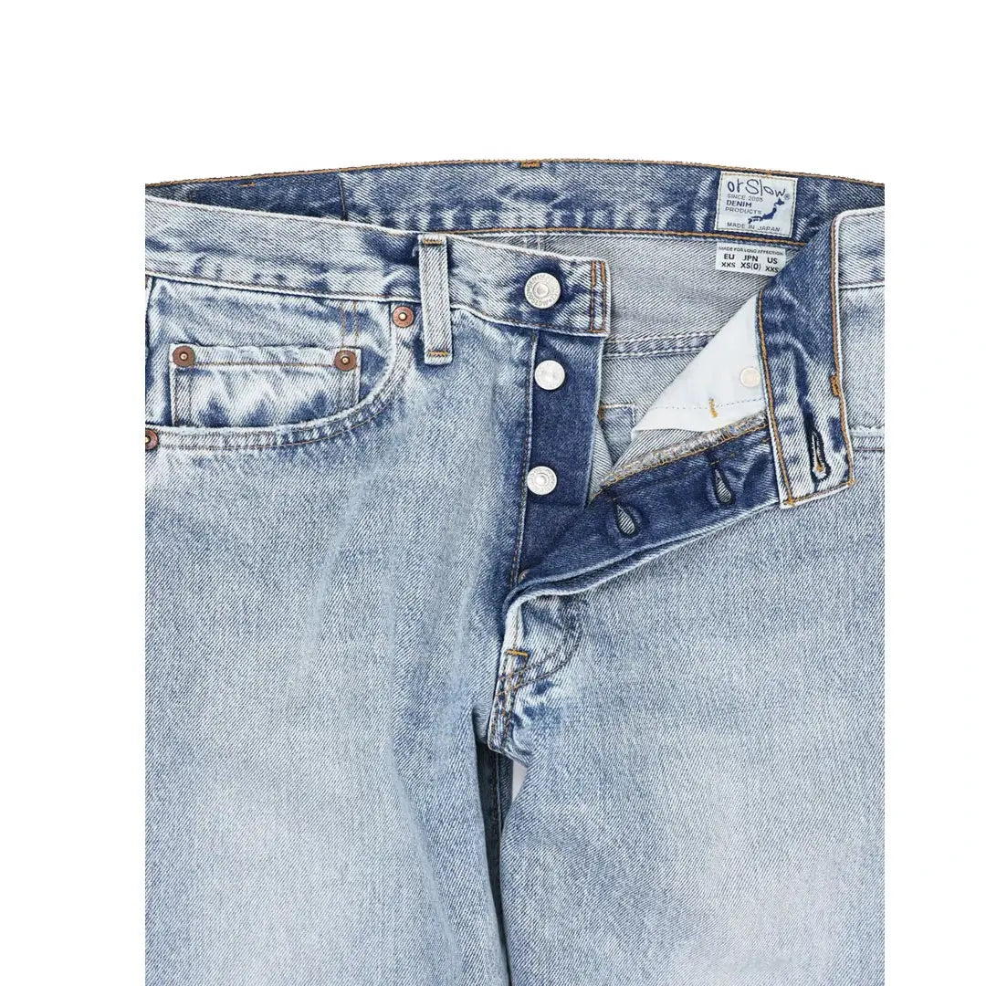 ORSLOW 105 STANDARD DENIM - SKY BLUE
