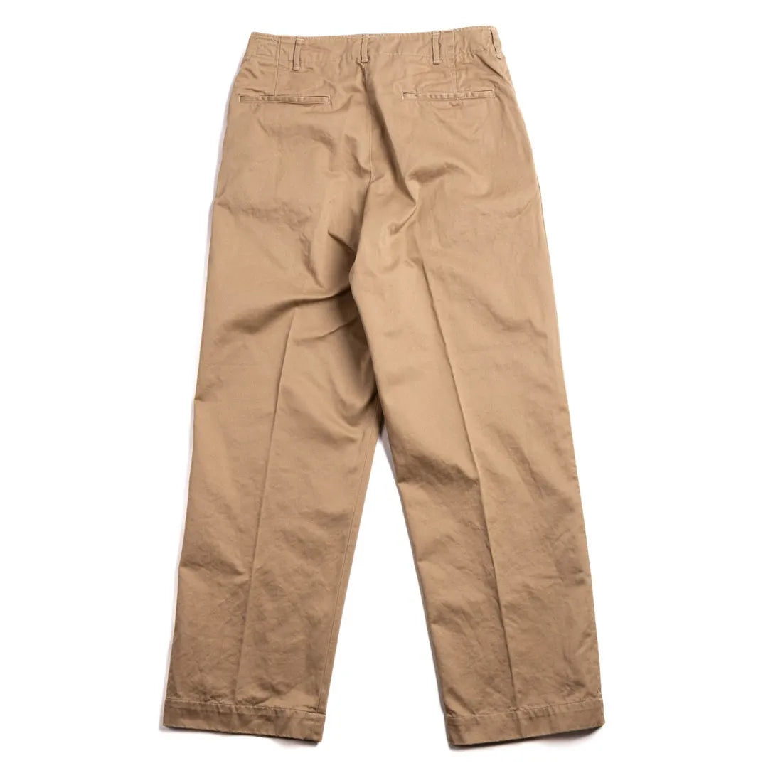 ORSLOW VINTAGE FIT ARMY TROUSERS - DARK KHAKI