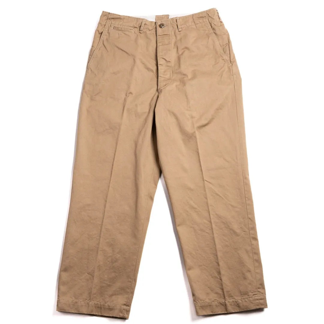 orSlow Vintage Fit Army Trousers — Dark Khaki – Pronto & Co.