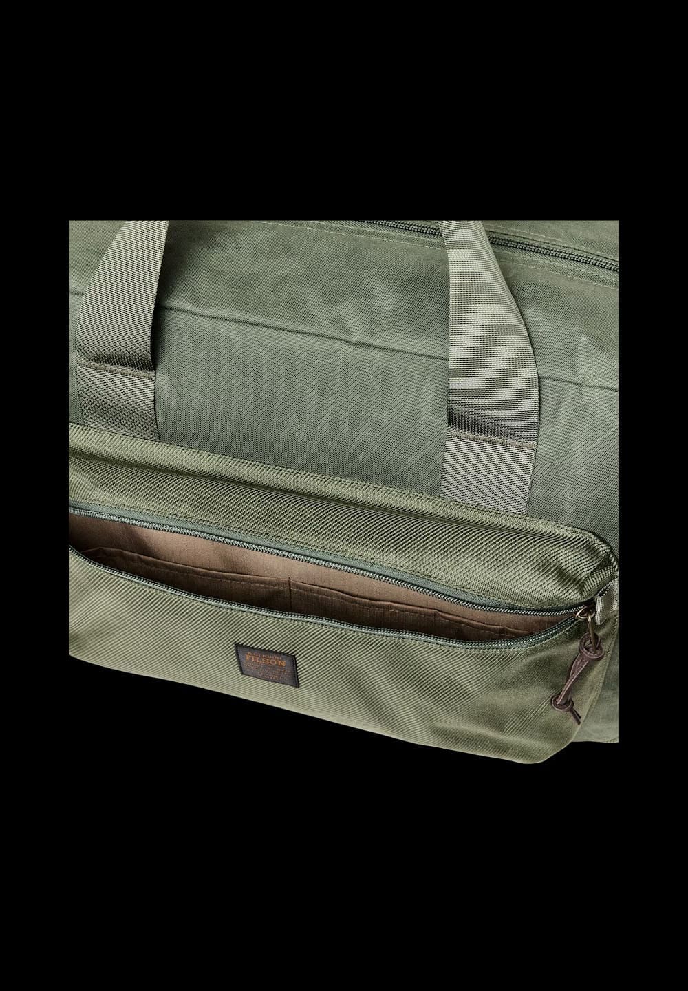 FILSON SURVEYOR PULLMAN PACK - SERVICE GREEN