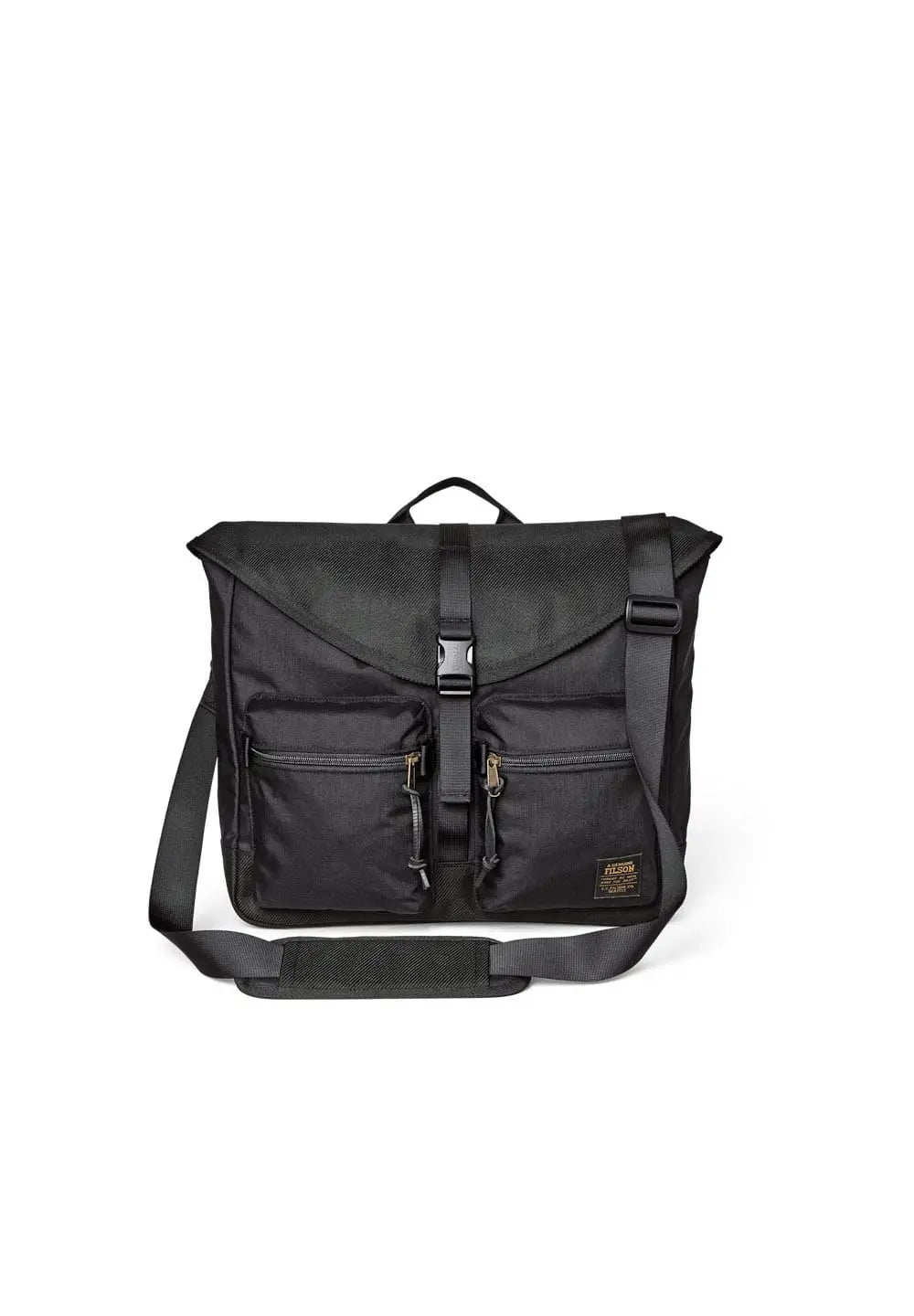 FILSON SURVEYOR MESSENGER BAG - BLACK