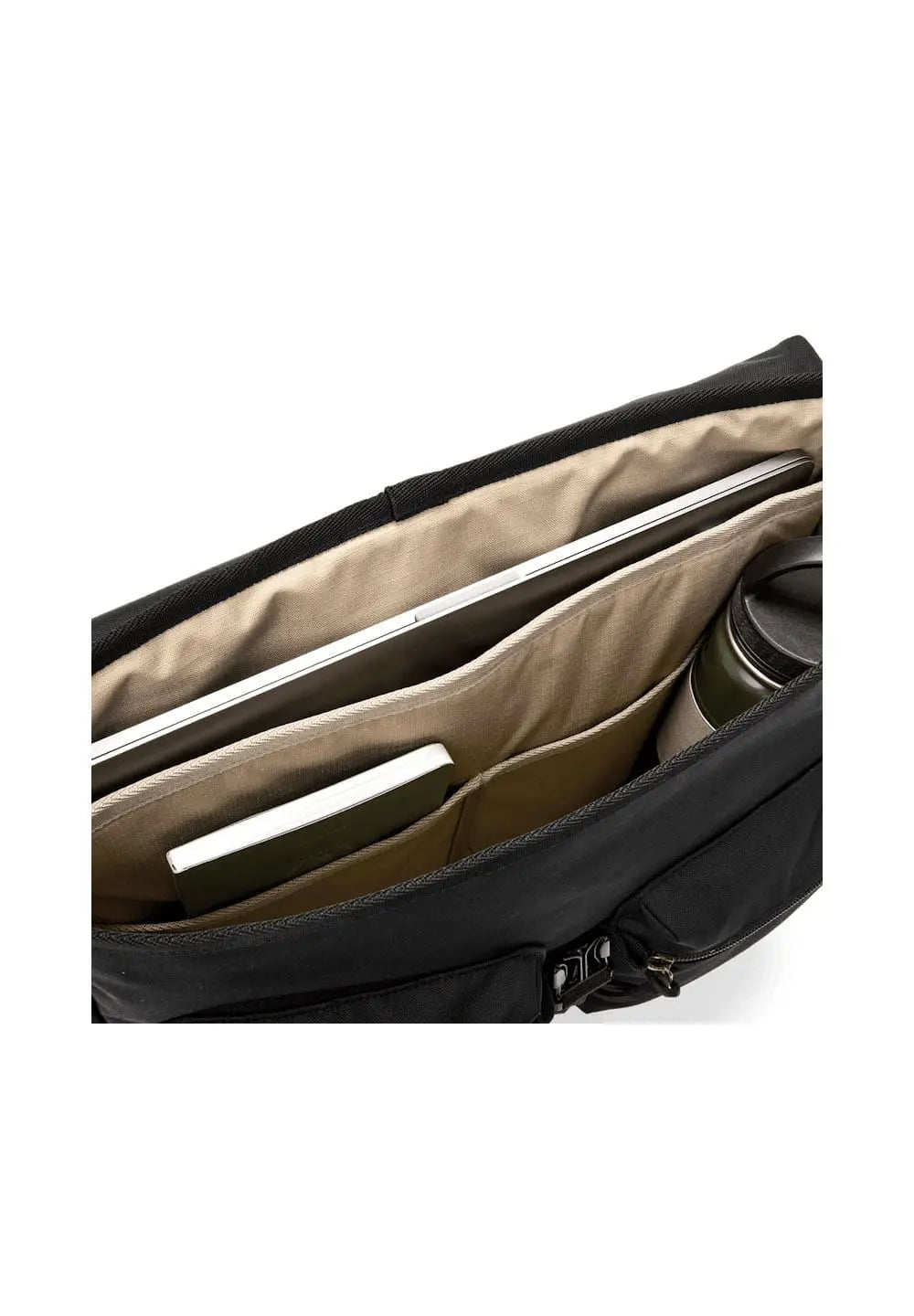 FILSON SURVEYOR MESSENGER BAG - BLACK