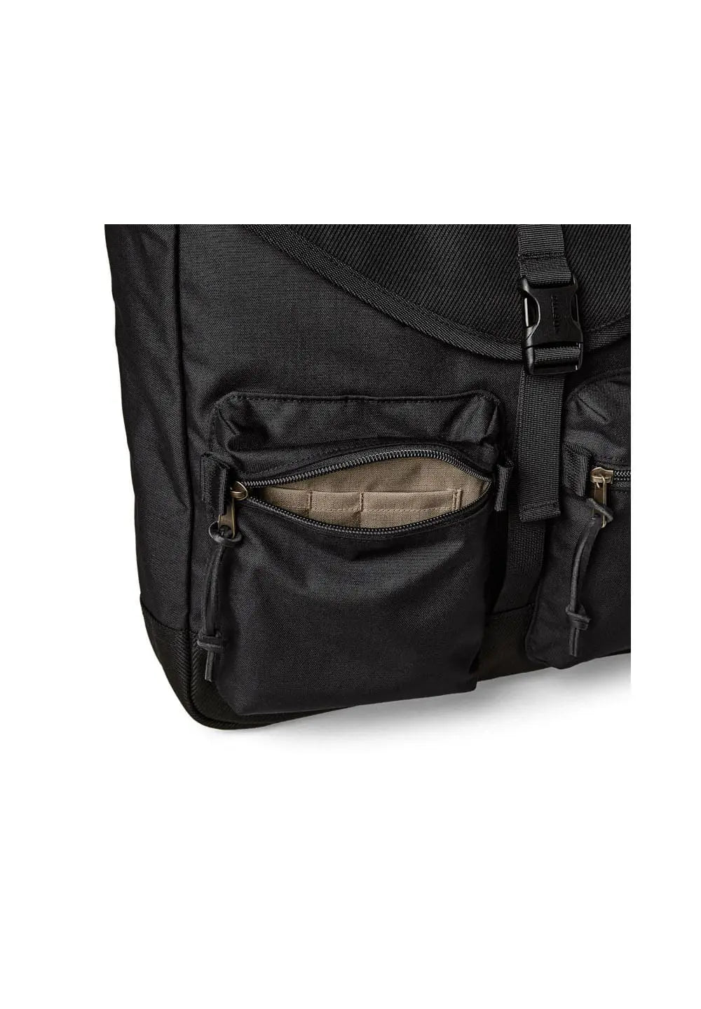 FILSON SURVEYOR MESSENGER BAG - BLACK