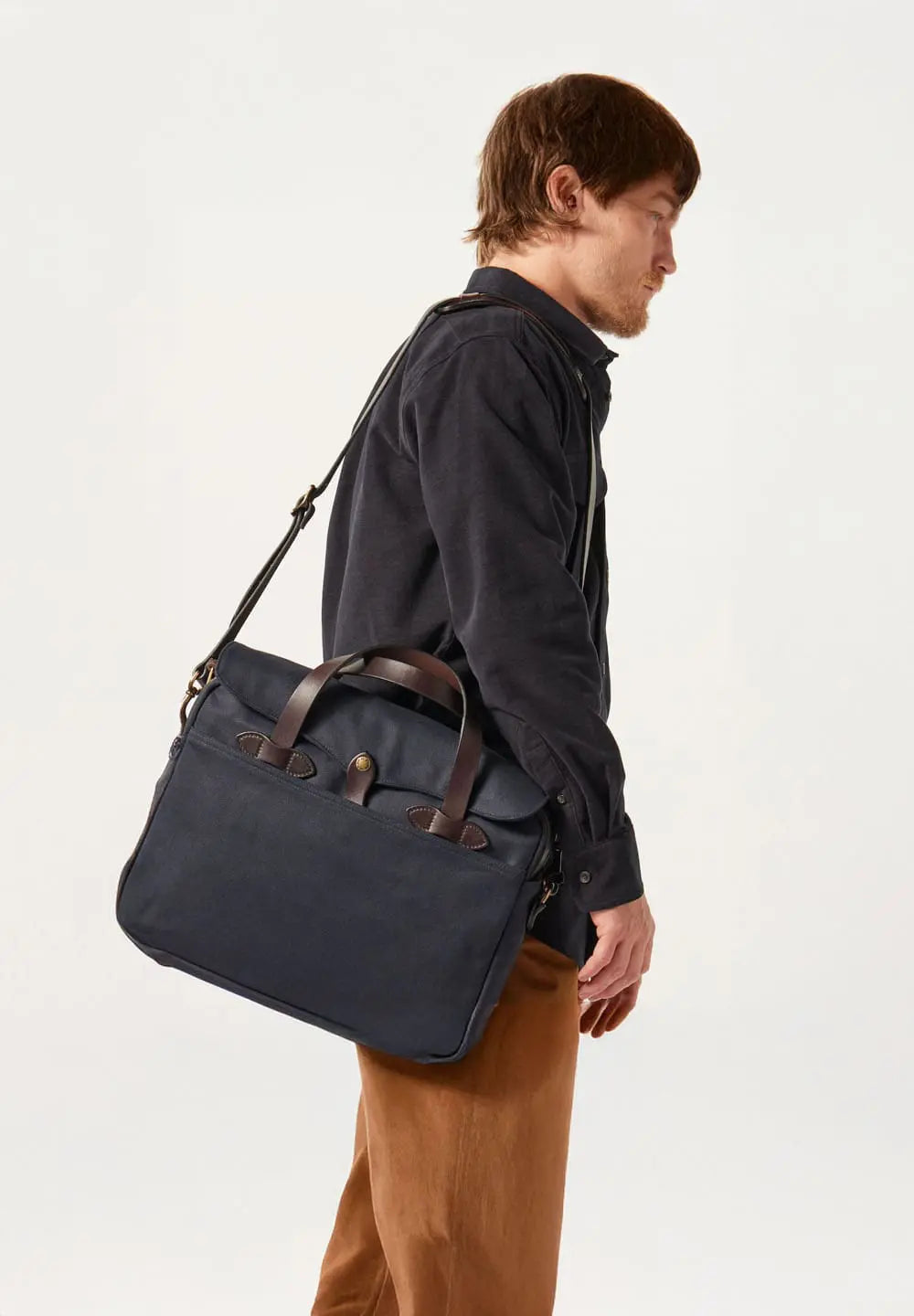 FILSON ORIGINAL BRIEFCASE - NAVY