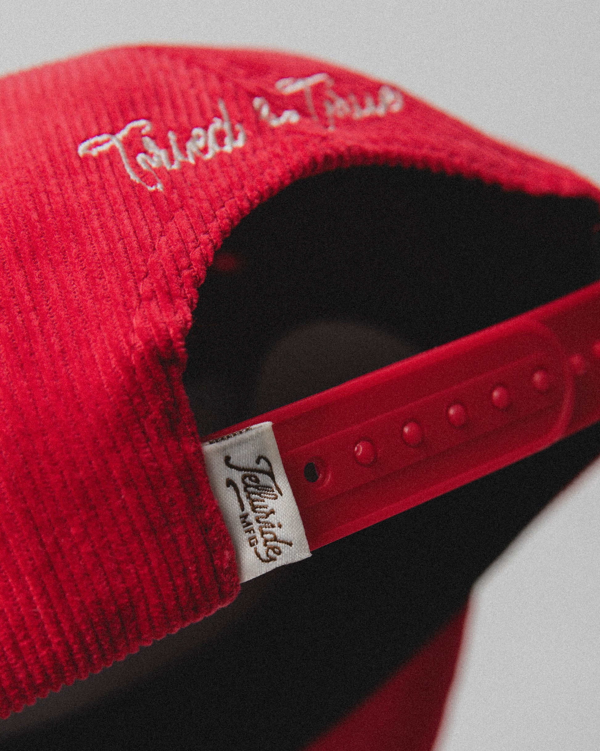 TELLURIDE JOCKEY CAP - NAPALM