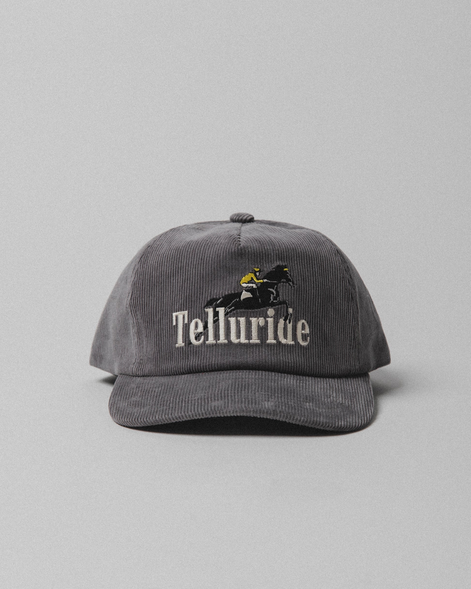 TELLURIDE JOCKEY CAP - MERCURY