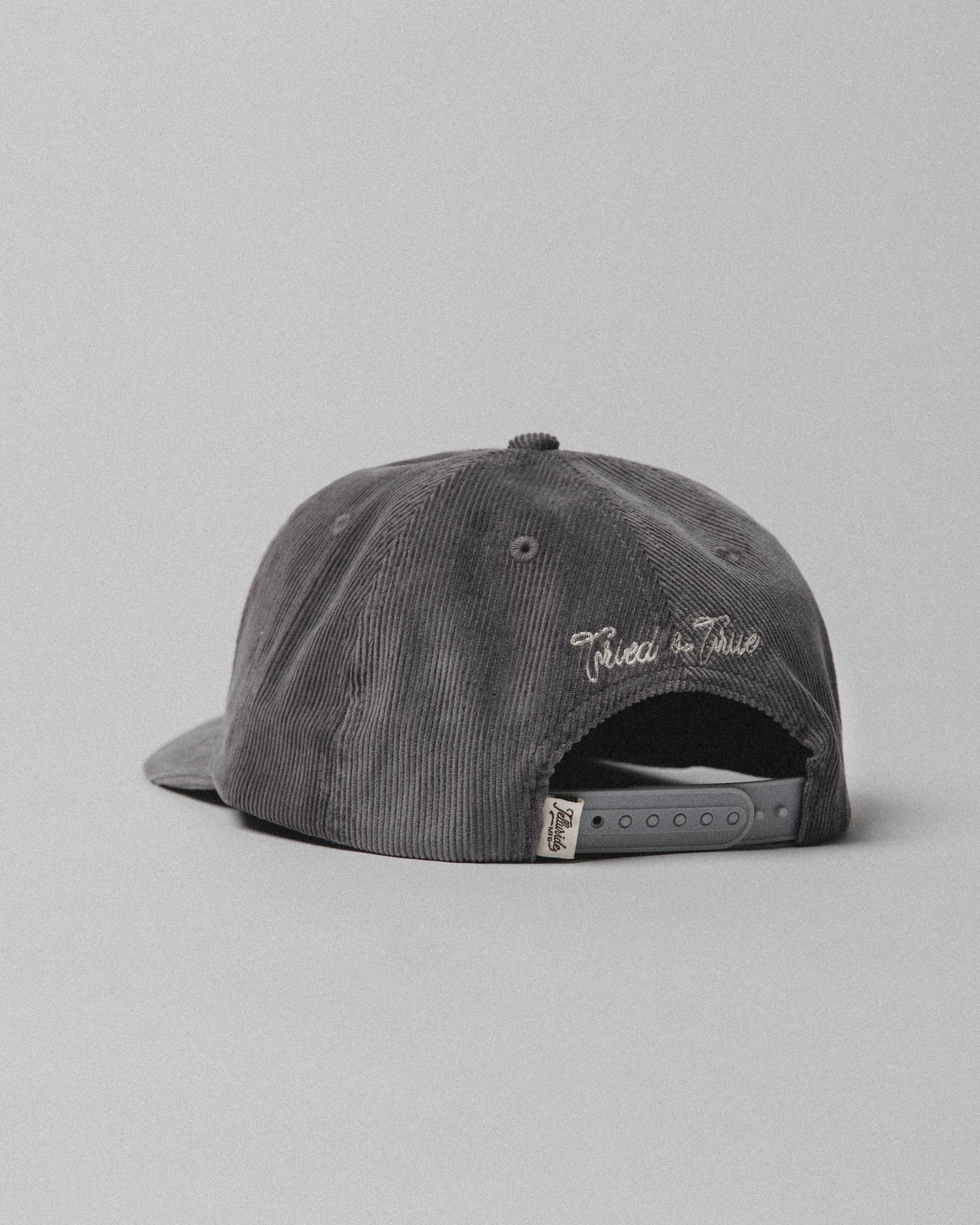 TELLURIDE JOCKEY CAP - MERCURY