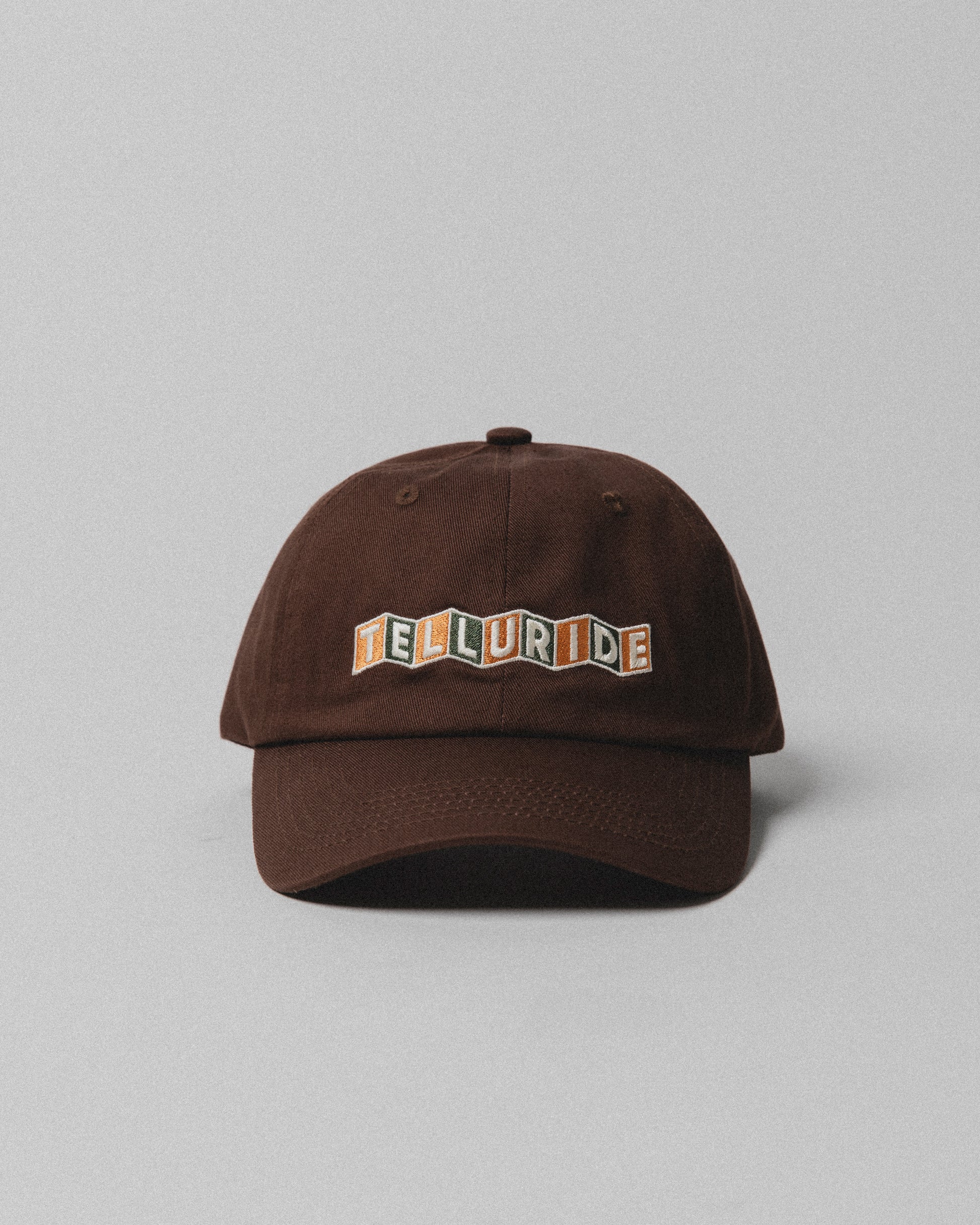 TELLURIDE CINEMA CAP - RUST