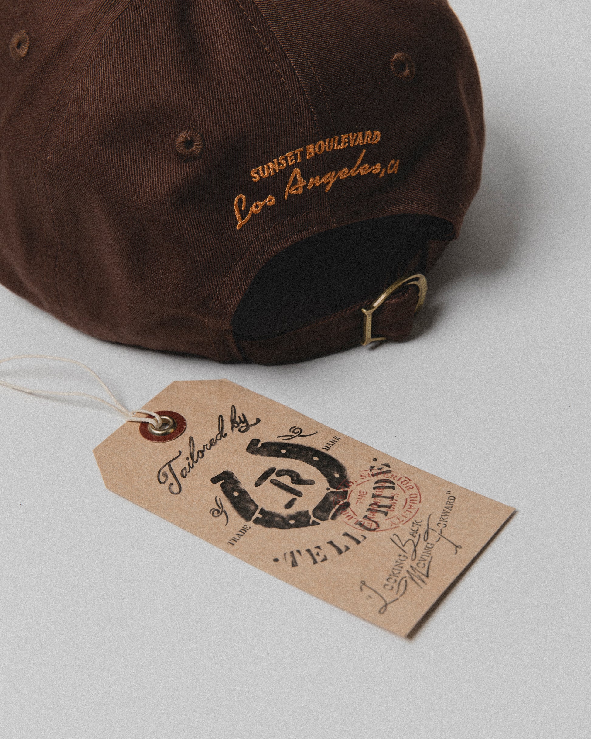 TELLURIDE CINEMA CAP - RUST