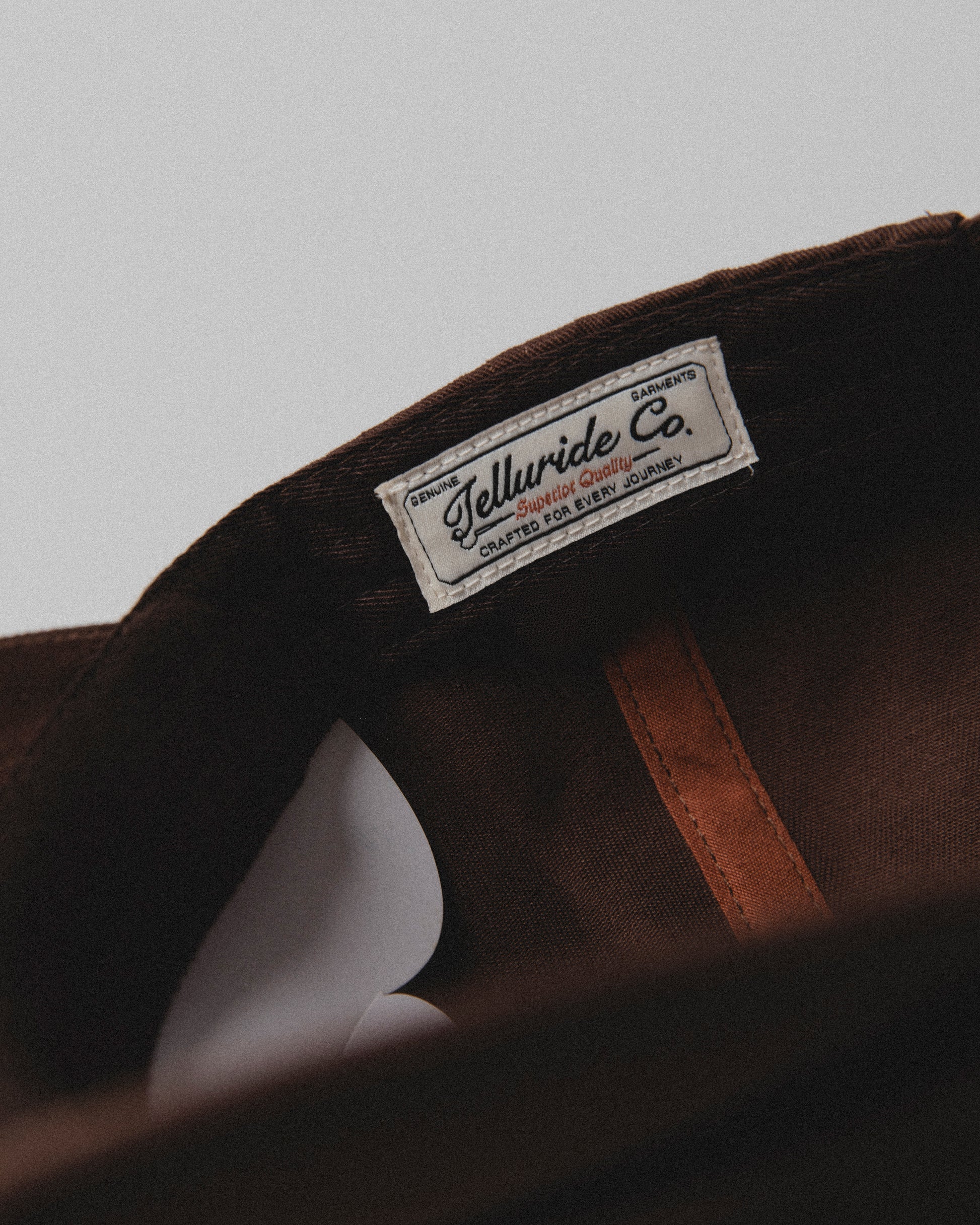 TELLURIDE CINEMA CAP - RUST