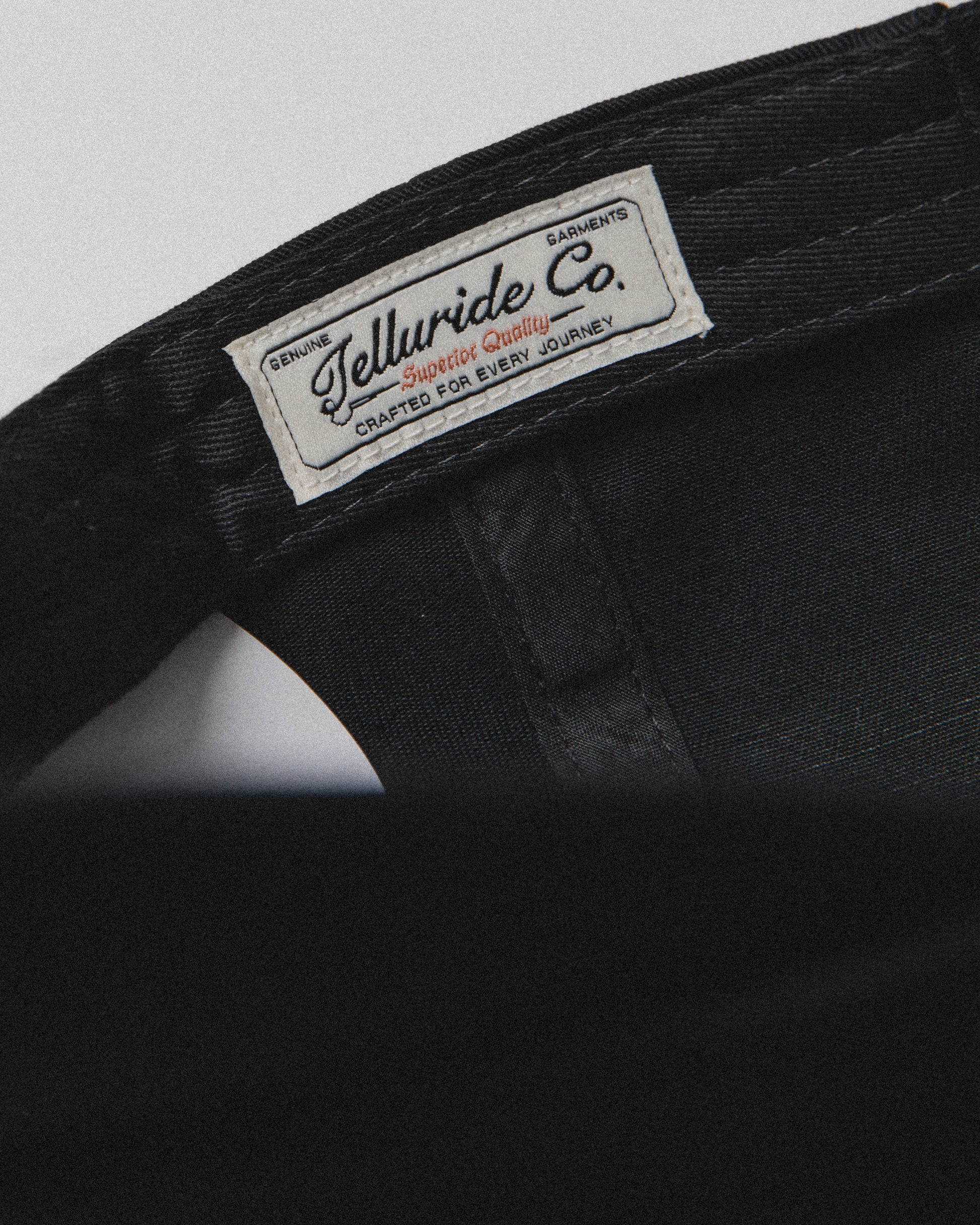 TELLURIDE CINEMA CAP - CROW