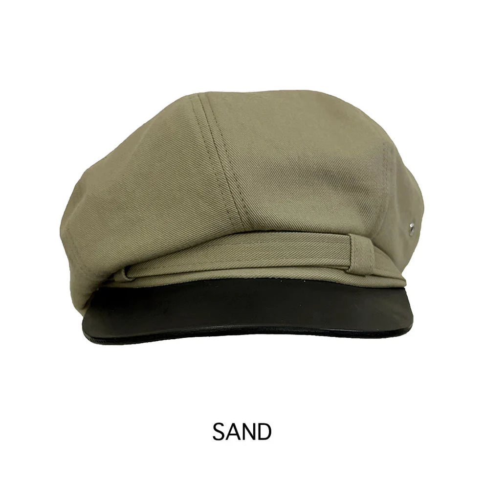 DRY BONES JOHNNY CAP - SAND
