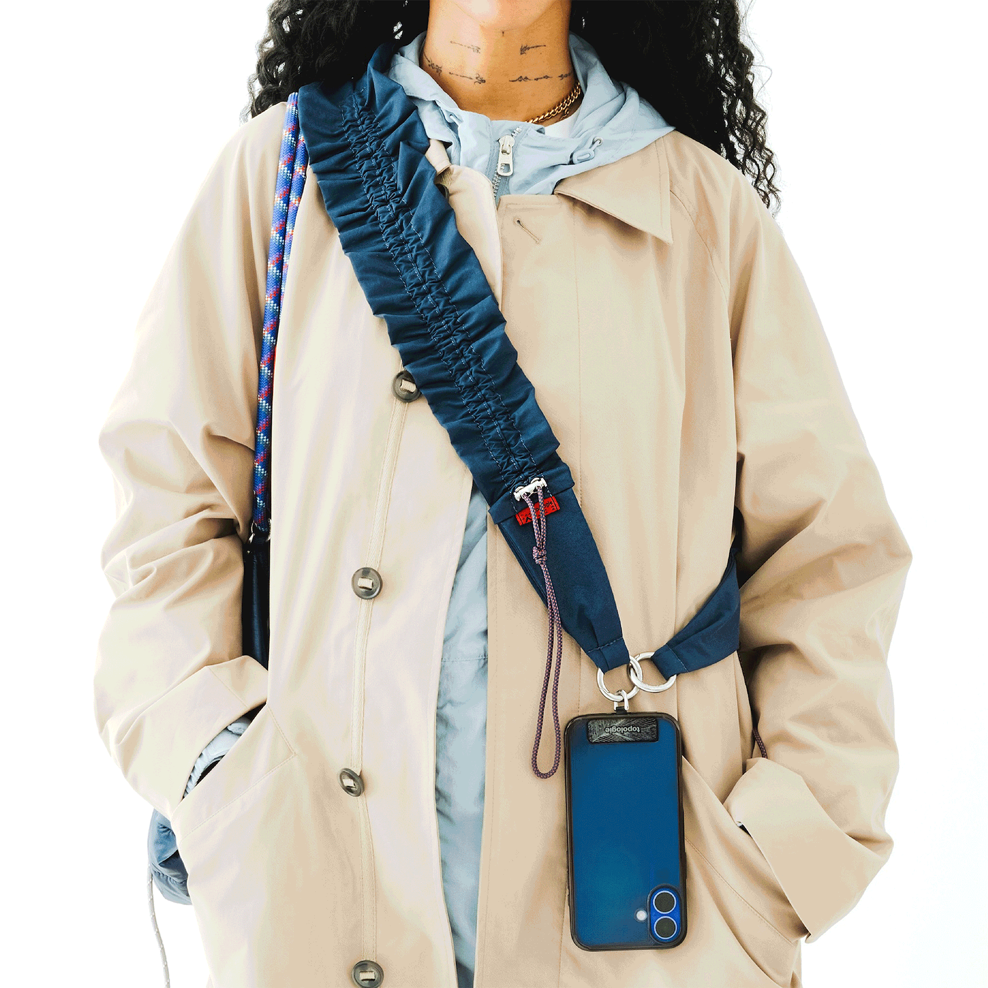 TOPOLOGIE SCRUNCHIE POCKET SLING