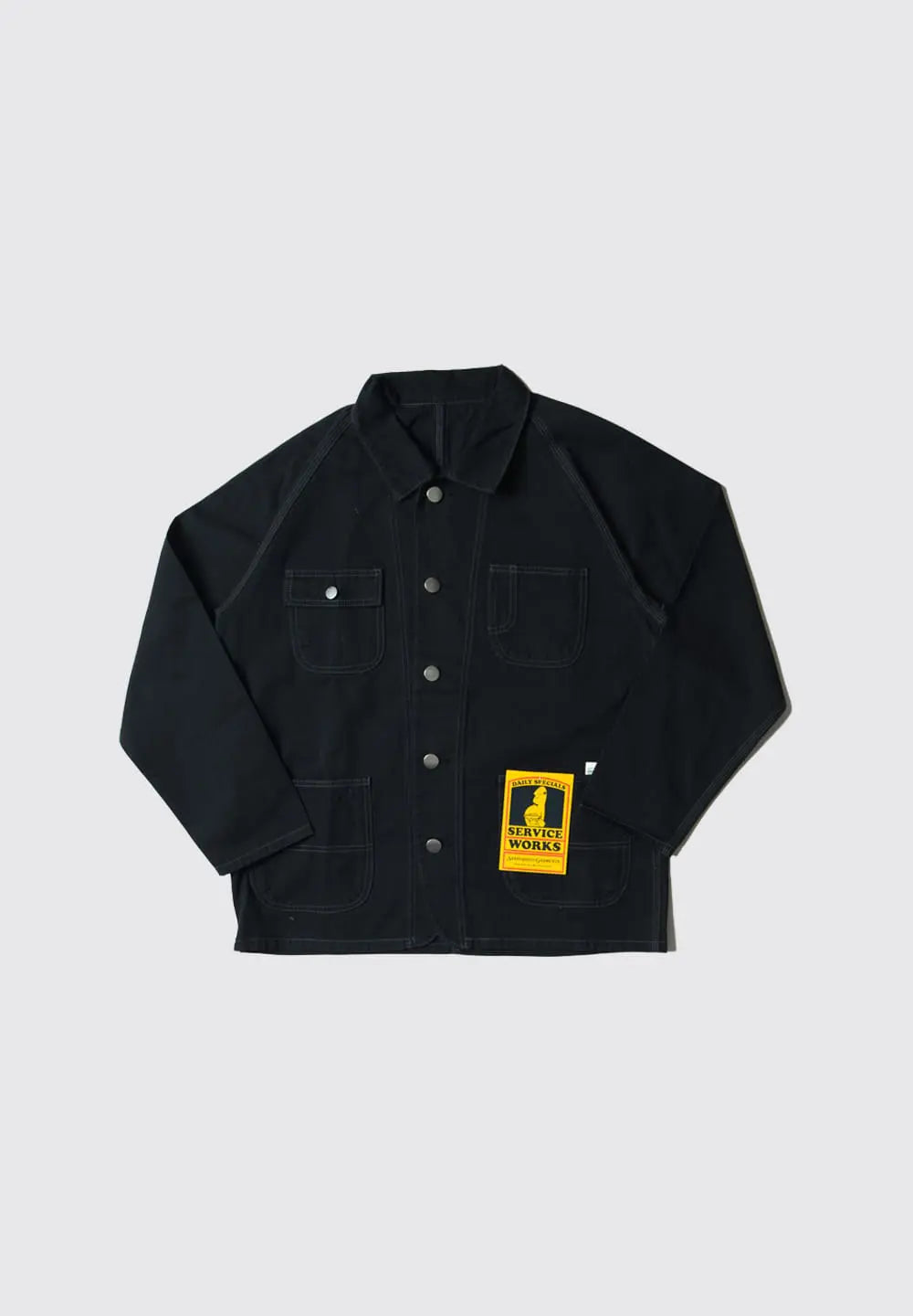 SERVICE WORKS DRILL COVERALL 2.0 - BLACK