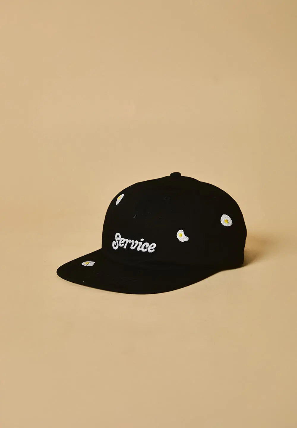 SERVICE WORKS SERVICE FRIED CAP - BLACK