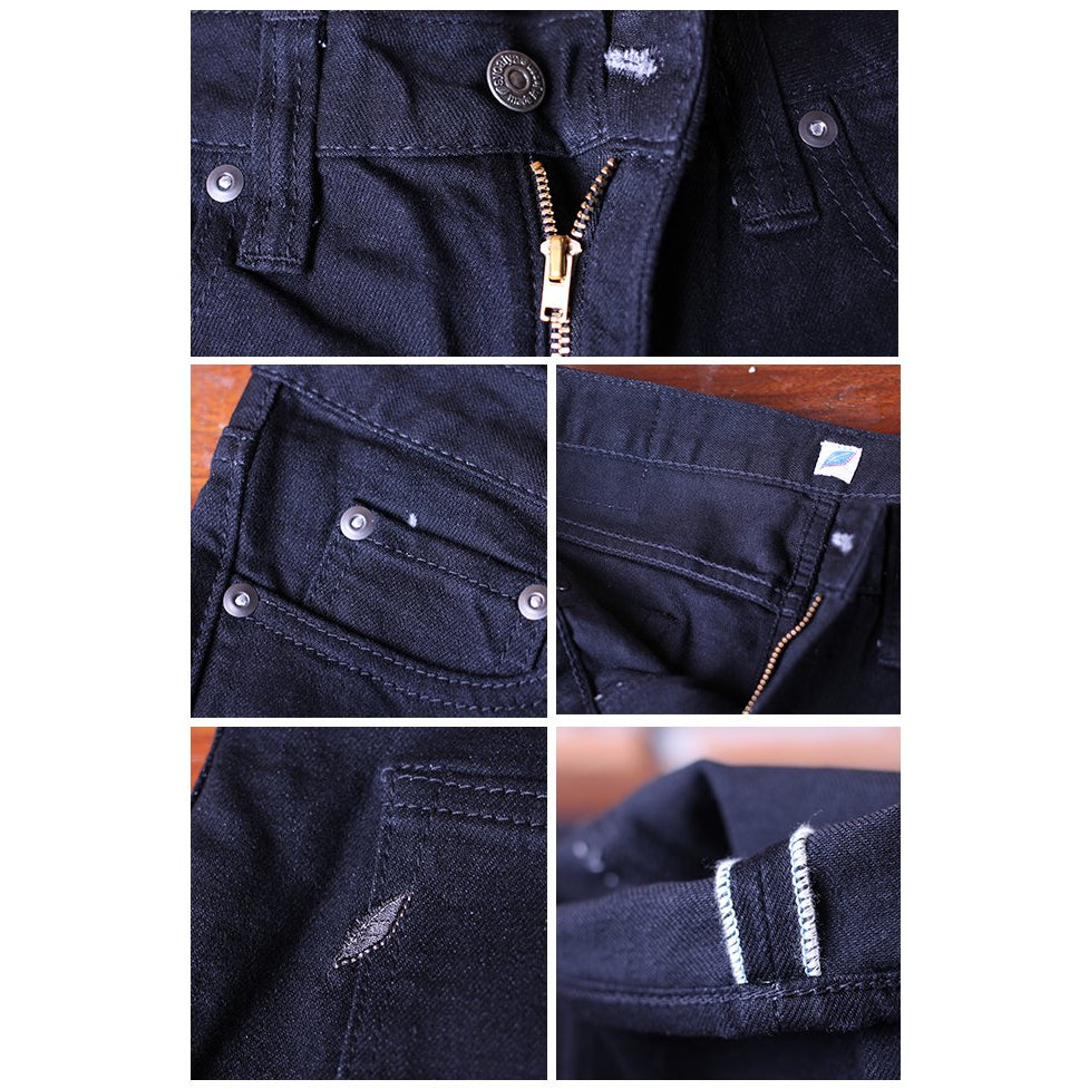 PURE BLUE JAPAN 1069-3 - BLACK