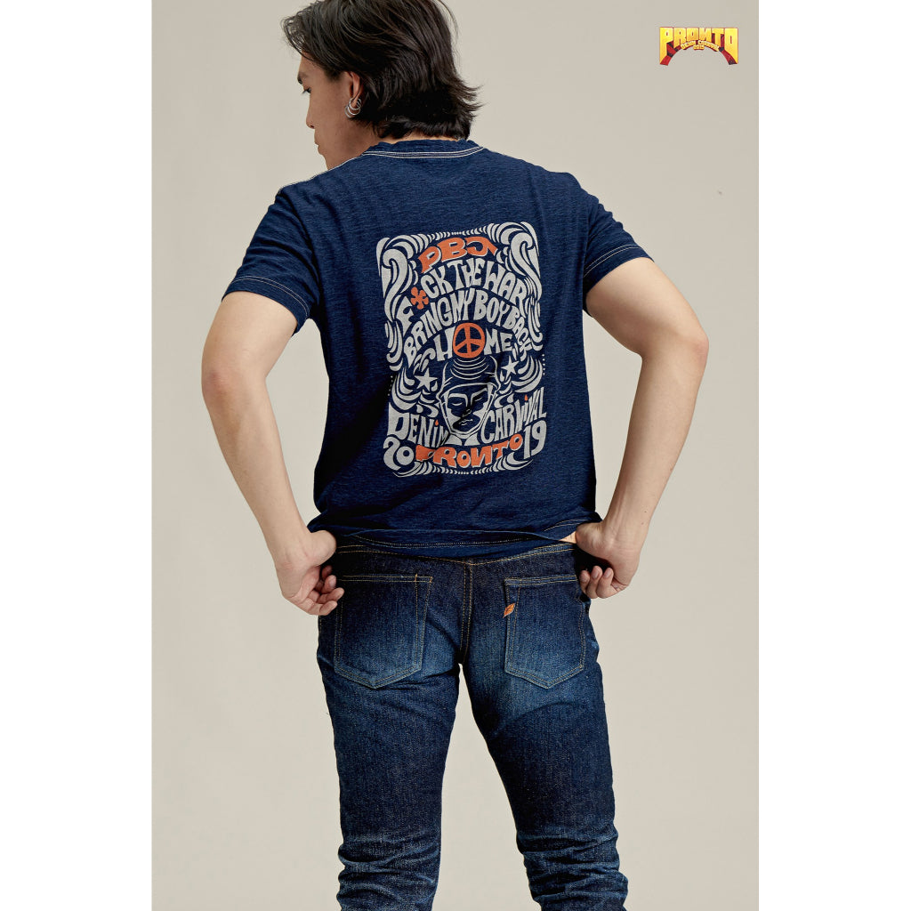 PURE BLUE JAPAN PPBJ6DC 005W - INDIGO