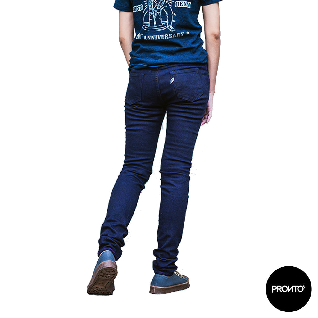 PURE BLUE JAPAN 1069 4 PP WASH - INDIGO X PURPLE