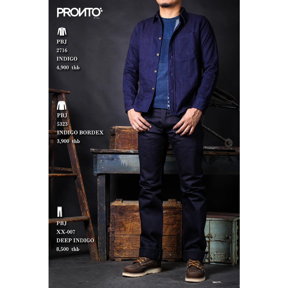 PURE BLUE JAPAN XX-007 - DEEP INDIGO