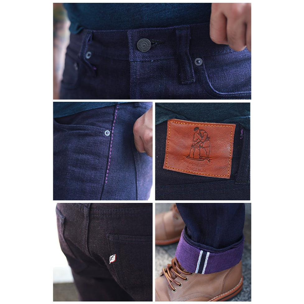 PURE BLUE JAPAN XX-014 - INDIGOXPURPLE