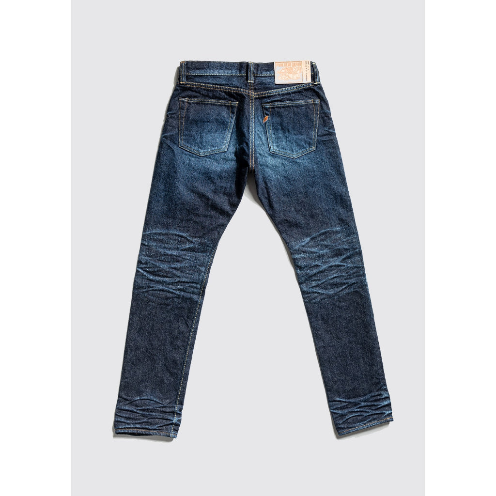 PURE BLUE JAPAN PPBJ6DC 013W - INDIGO