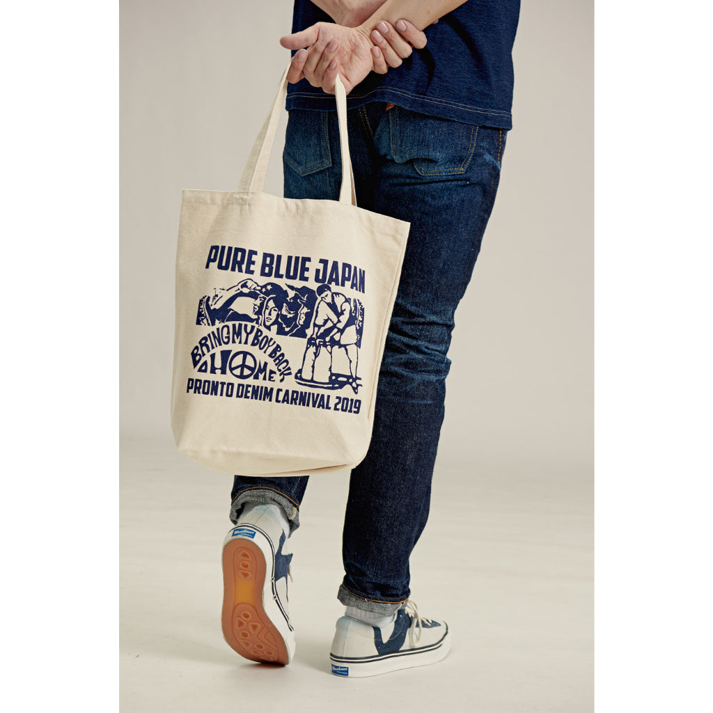 PURE BLUE JAPAN PPBJ6DC 005W - INDIGO