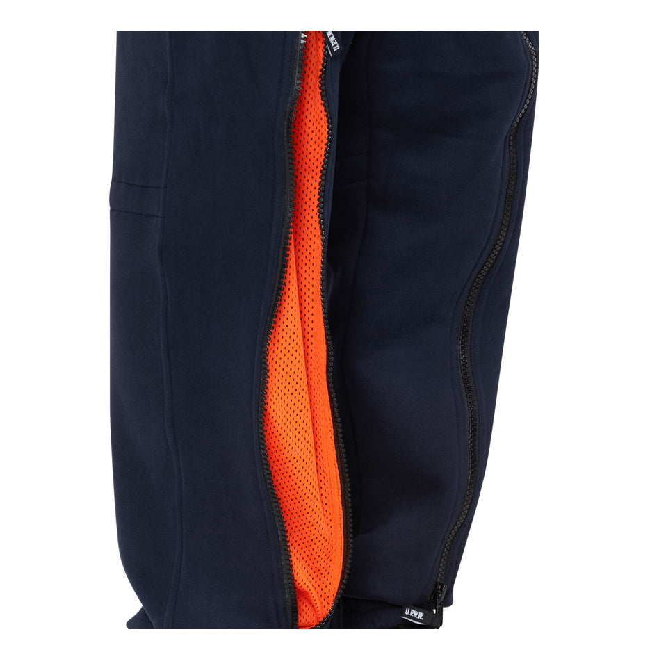 U.P.W.W ADJUSTABLE TRACK PANTS ATP01B - NAVY