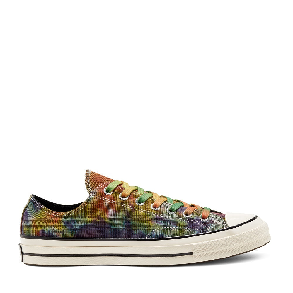 CONVERSE CHUCK 70 OVERDYED PLAID OX - MULTI COLORS