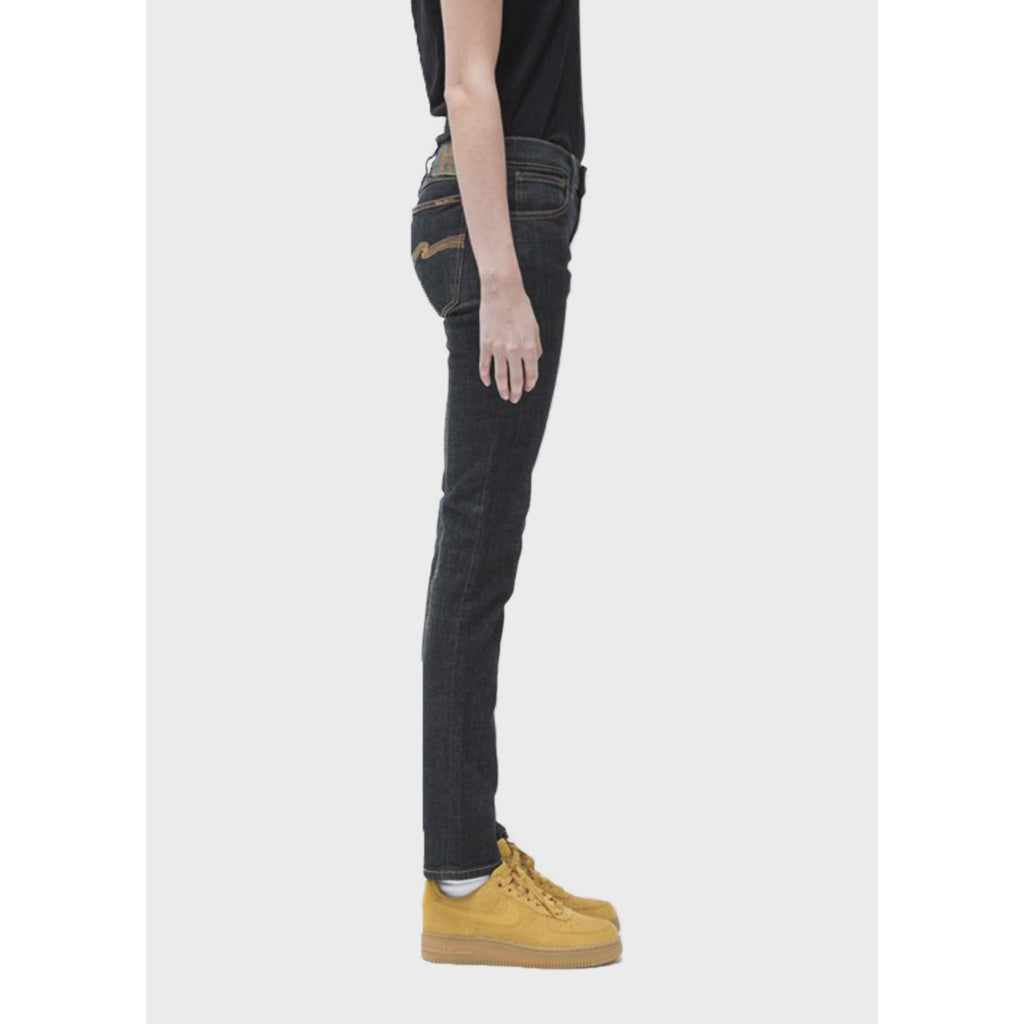 NUDIE Tight Long John - Organic Twill Rinsed