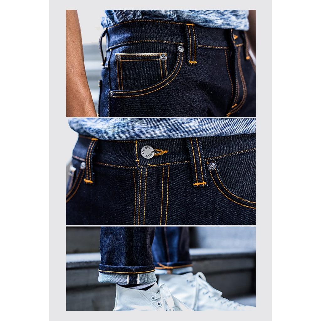 NUDIE JEANS TIGHT LONG JOHN – DRY JAPAN SELVAGE