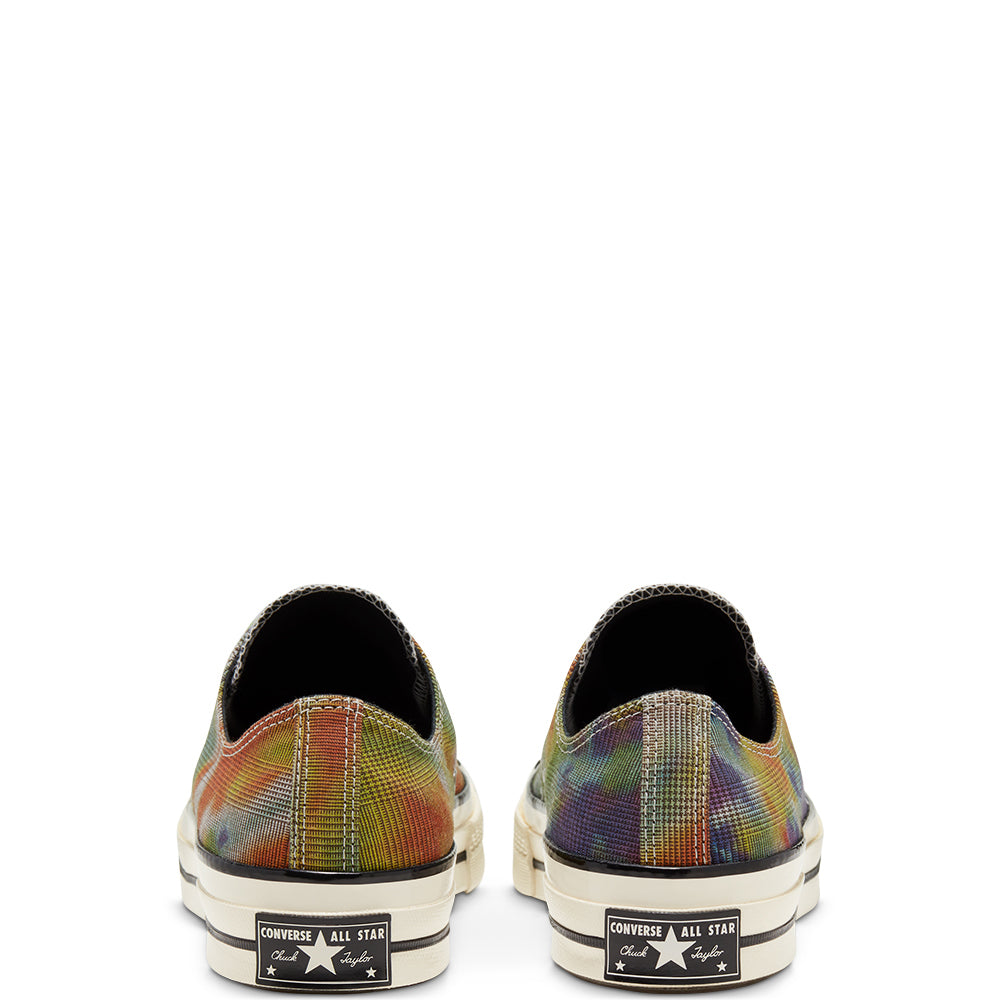 CONVERSE CHUCK 70 OVERDYED PLAID OX - MULTI COLORS