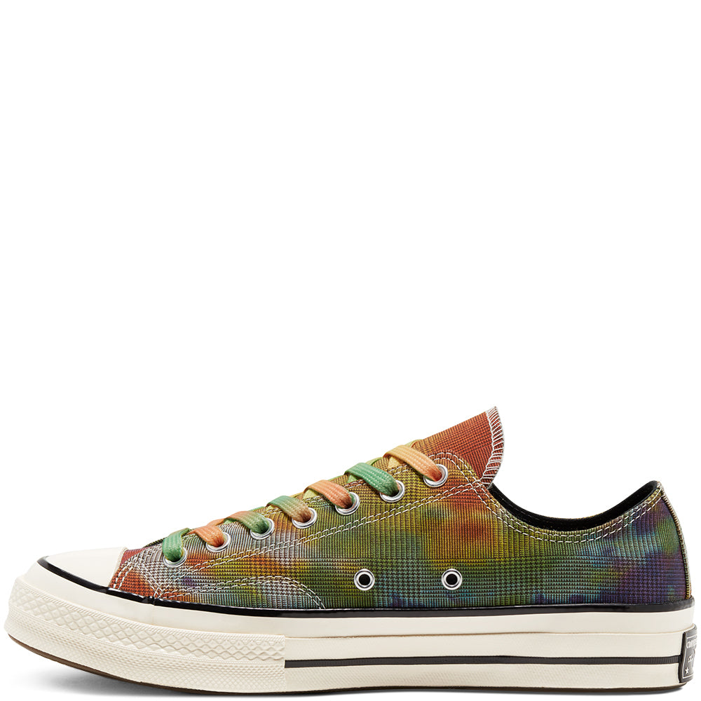 CONVERSE CHUCK 70 OVERDYED PLAID OX - MULTI COLORS