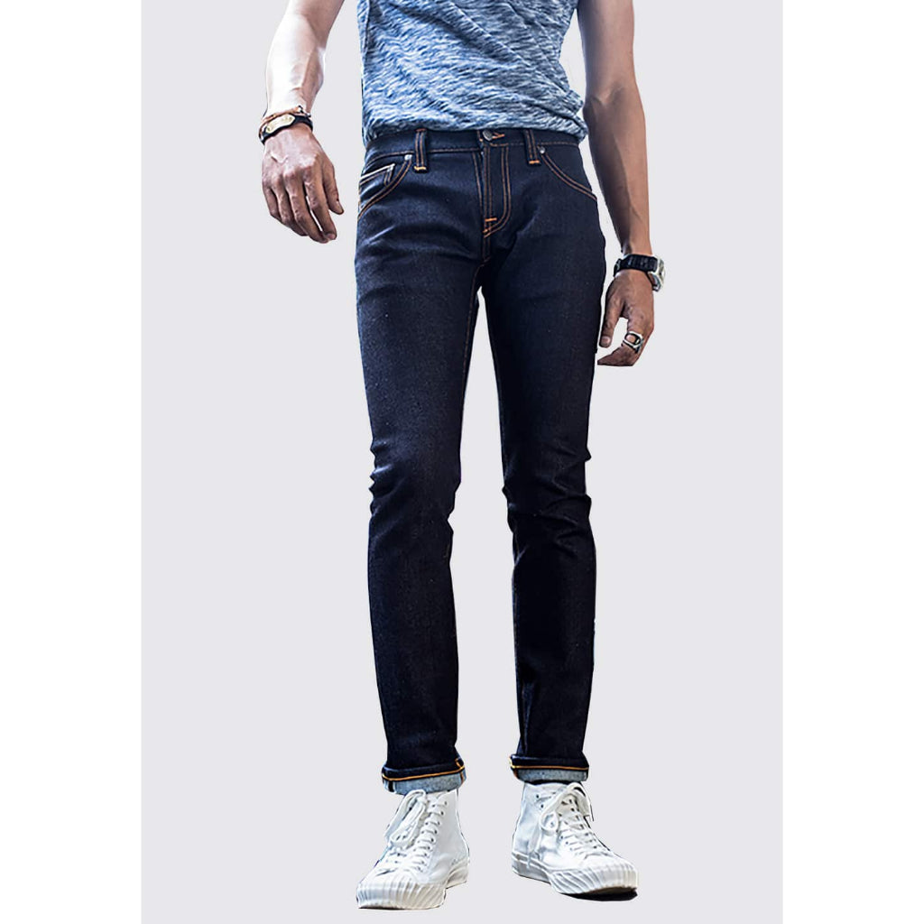 NUDIE JEANS TIGHT LONG JOHN – DRY JAPAN SELVAGE