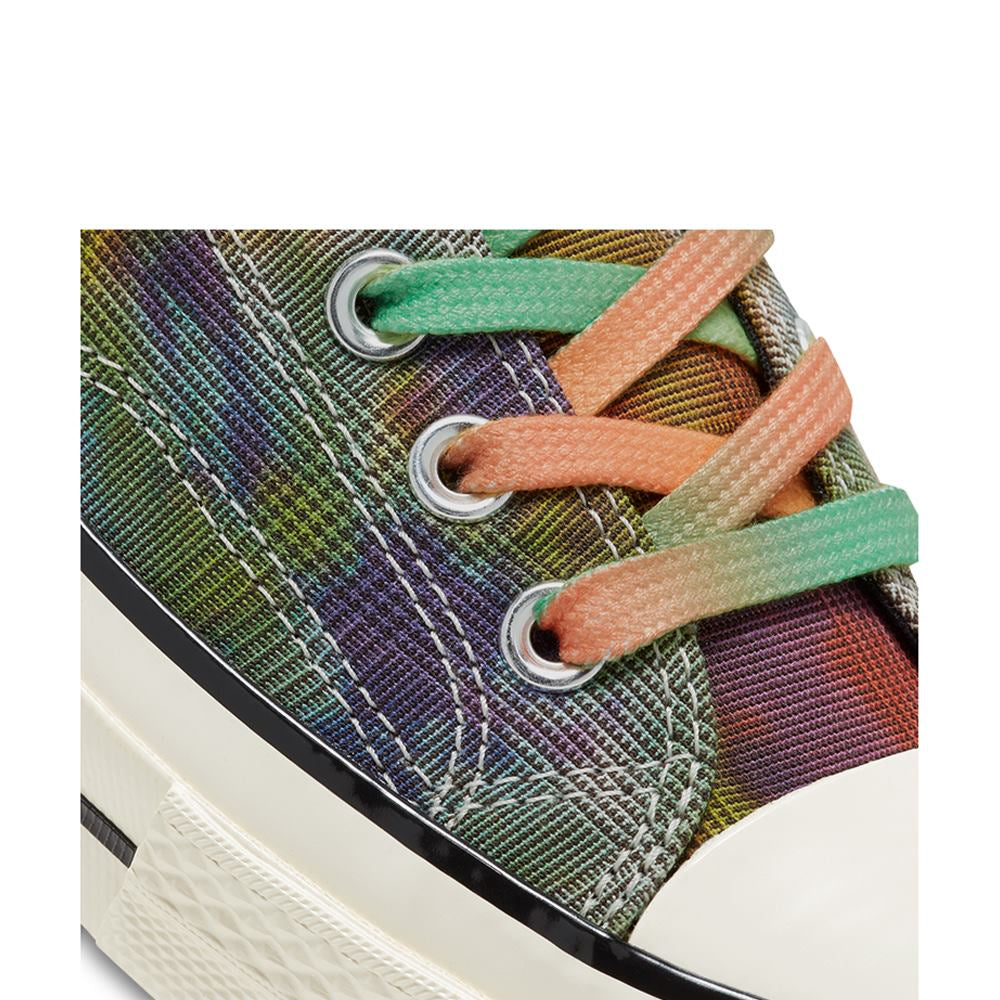 CONVERSE CHUCK 70 OVERDYED PLAID OX - MULTI COLORS