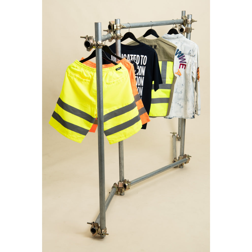 U.P.W.W SAFETY SHORTS - YELLOW
