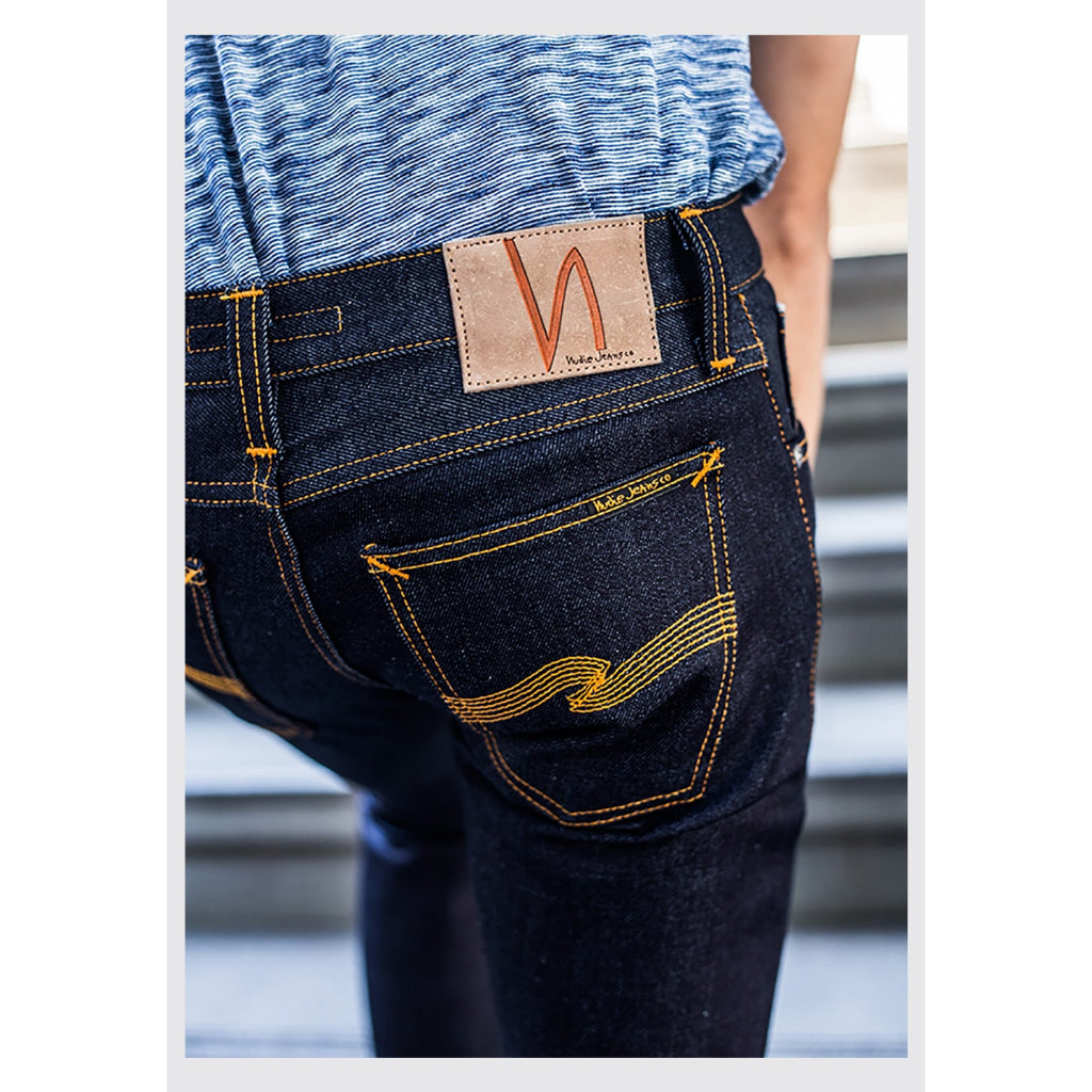 NUDIE JEANS TIGHT LONG JOHN – DRY JAPAN SELVAGE