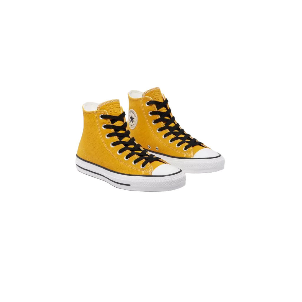 CONVERSE CONTS CTAS PRO SUEDE HI - GOLD DART/WHITE/BLACK