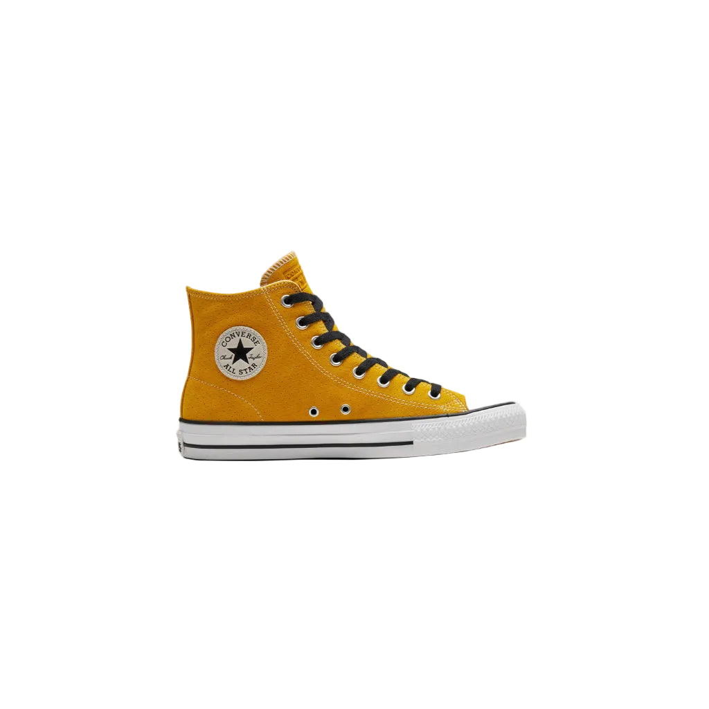 CONVERSE CONTS CTAS PRO SUEDE HI - GOLD DART/WHITE/BLACK
