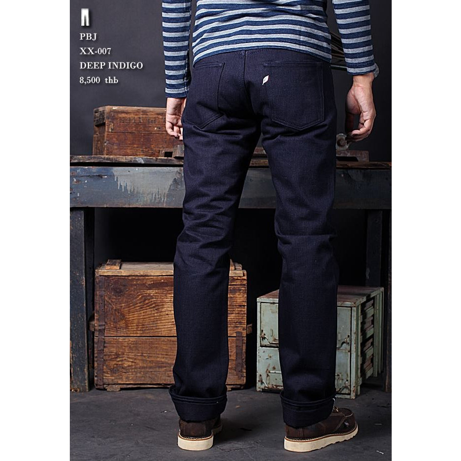 PURE BLUE JAPAN XX-007 - DEEP INDIGO