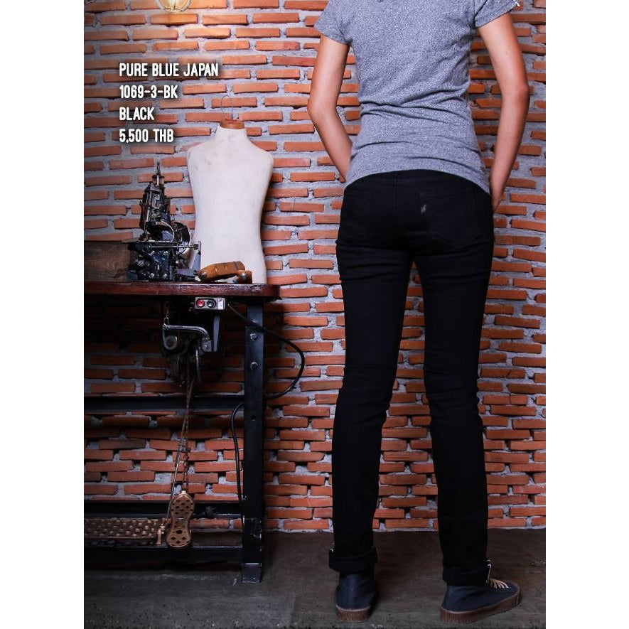 PURE BLUE JAPAN 1069-3 - BLACK