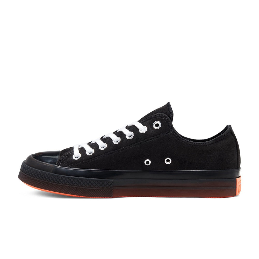 CONVERSE CTAS CX STRETCH SUEDE SLIP ON - BLACK