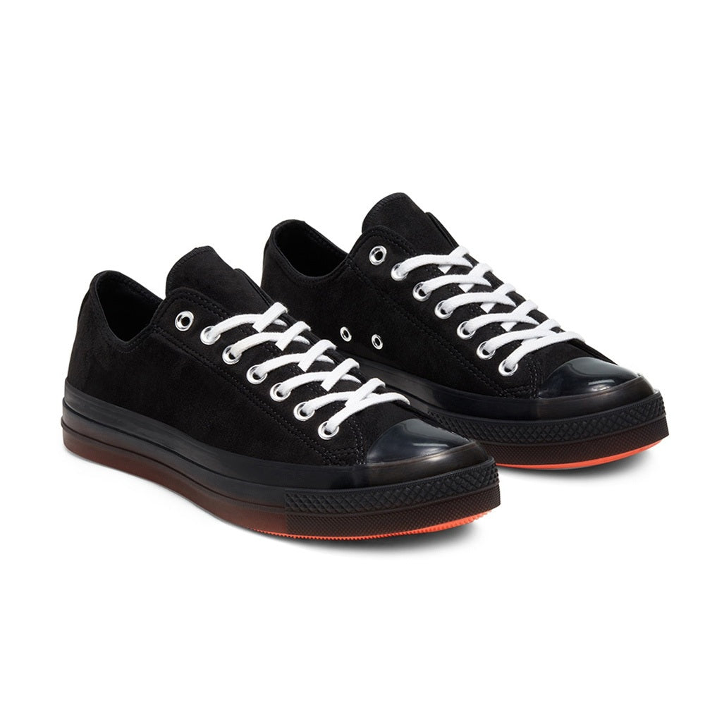 CONVERSE CTAS CX STRETCH SUEDE SLIP ON - BLACK