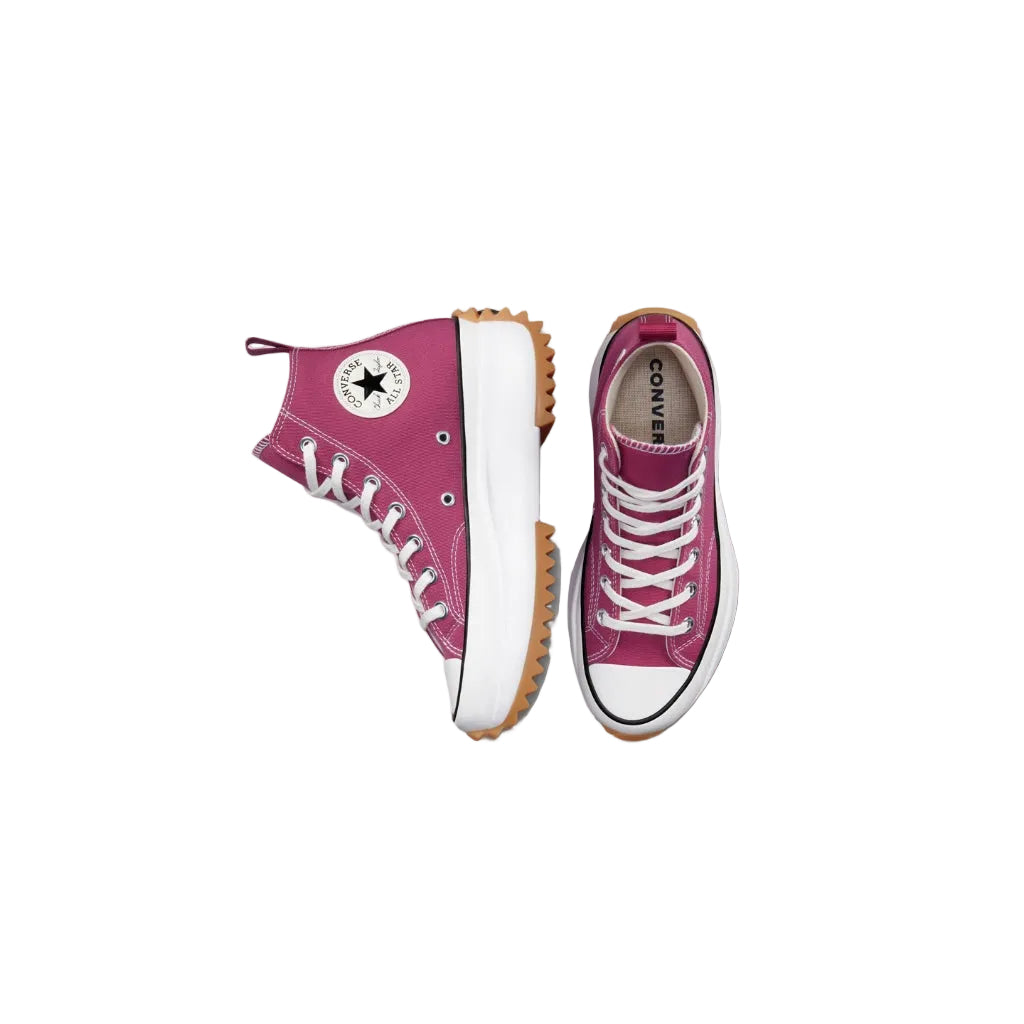 CONVERSE RUN STAR HIKE RECYCLED CANVAS HI - PINK